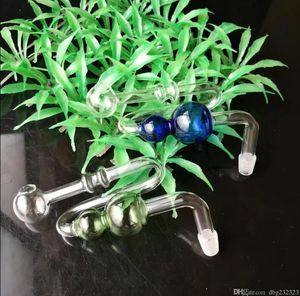 Bruciatore con paranco a torsione 10mm, accessori per bong in vetro Bruciatore a olio unico Tubi in vetro Tubi per l'acqua Tubi in vetro Impianti petroliferi Fumatori con contagocce