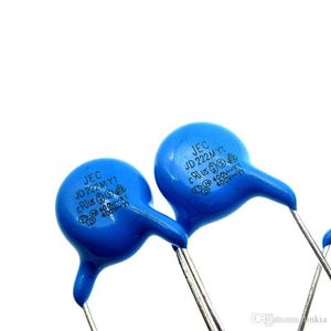 Condensatore Y con chip ceramico di sicurezza Taiwan JEC JD222M X1 400AC Y1 400VAC passo 10