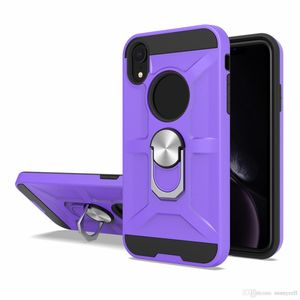 Anel Com suporte Função de Protecção Multi Color Opcional Telefone Case Cover Para Samsung S20 Ultra Nota 10 9 8 S10 5G S9 S8 Além disso A2 Núcleo