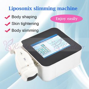 Liposonix máquina portátil emagrecimento liposunic liposônico hifu lipoaspiração ultra-sônica moldar equipamentos de beleza
