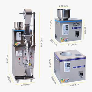 380W pequena automática de grânulos de hardware máquina de embalagem do pó de parafuso da máquina de enchimento quantitativa máquina de embalagem automática em peso