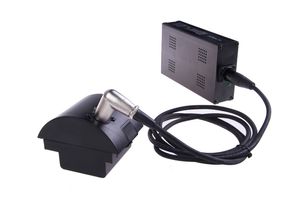 Adattatore di CA di Freeshipping PW-07 per la luce istantanea dello studio del nflash Flash senza fili portatile