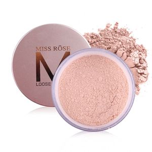Newest Face Makeup Powder Breathable Waterproof Skin Finish Loose Powder Oil-Control Cosmetic Face Beauty Makeup Tool