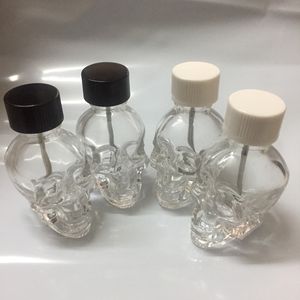 Cool Glass Snuff Snorter Sniffer Powder Spoon Bottle Pill Case Box Jar Container Herb Storage Portable Innovative Design
