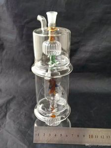 Goldfish hookah glass bongs accessories   , Glass Smoking Pipes colorful mini multi-colors Hand Pipes Best Spoon glas