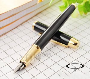 Gratis verzending Parker Pen Zwart Im Fountain Pen School Office Leveranciers Handtekening Pennen Excutive Fast Writing Pen Stationery Gift3