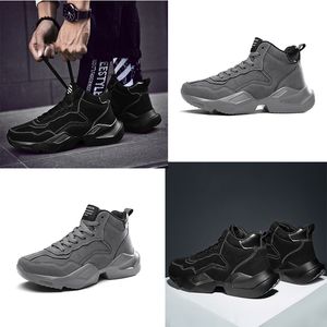 gym jogging for men women outdoor shoes triple grey black brown keep warm comfortable trainer designer sneakers size 39-44