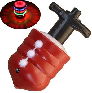 Gyroscope Magic Spinning Top Gyro with Colorful Flashing LED Lights and Music for Kids Boys Girls Glow Toys Gift