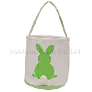 satin al yaratici easter bunny basket