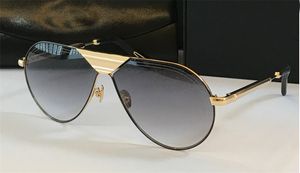 Top K Gold Herren-Brillen, Auto-Design-Sonnenbrillen, die lineare Modedesign-Pilotenbrille, hochwertige Outdoor-UV400-Linse