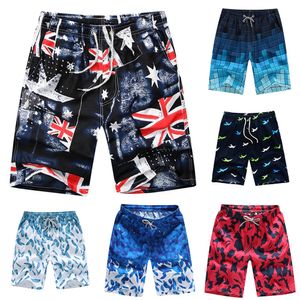 Nibesser varumärke män kvinnor styrelse shorts sommar fitness strand kort trunkar tryckta boardshort lösa dragsko casual short homme