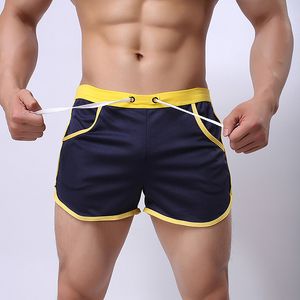 Quick Dry Clothing Mens Casual Shorts Household Man Shorts G Pocket Straps Inside Trunks Beach Boardshorts