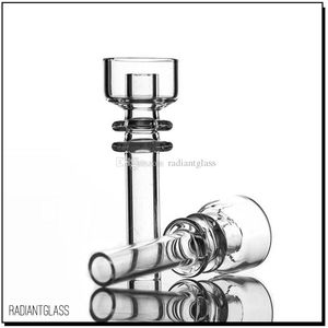 Naileless Quartz unha 14mm 18mm canos de fumar fabricante Bubbler grau médica sobressalente elemento de injeção direta para a tubulação de água