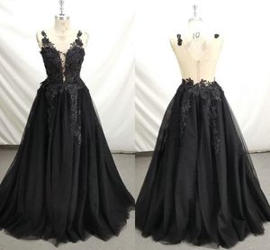 2020 czarny koronkowy wieczór Specjalne okazje sukienki plus size sheer klejnot v