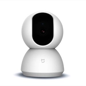 Mijia Smart IP Camera Pan-tilt Version 720P WiFi Connection Night Vision 360 Degree View Motion Detection - White