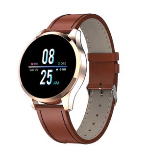 Smart Watch OLED kleurrijke scherm elektronica smartwatch mode vrouwen meisjes fitness slaap calorieën tracker hartslag bluetooth pk Q1 L8 Q9