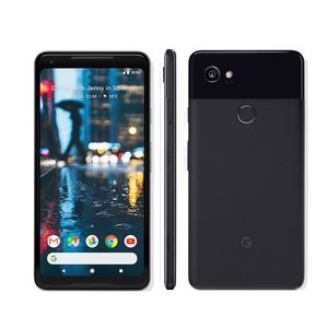 Desbloqueado Original Google Pixel 2 XL 4G LTE telefone celular 4GB RAM 64GB 128GB ROM Snapdragon 835 Octa Núcleo Android 6.0