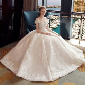 新しい夢のウェディングドレス花嫁結婚291n