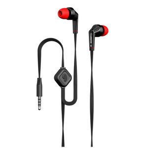 Langsdom JD88 Stereo Earphones Bass Headset Sport Running Headphones Handsfree Earbuds With Mic For MP3 MP4 Mobile Phone