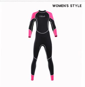 marca de qualidade profissional mergulho completo wetsuits com ponto liso para senhoras, japão neoprene, logotipo personalizado e design disponível