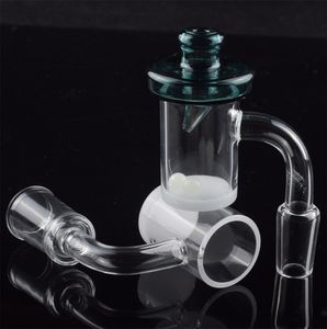 cam kuleleri için Cam UFO Renkli Carb Cap Terp Pearl ile DHL'in 4mm Opak Alt dişi 10mm 18mm 14mm erkek kuvars Banger'ı çivi