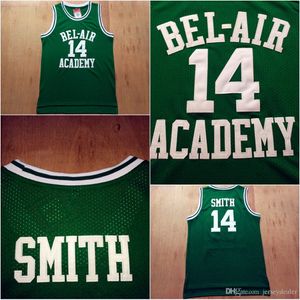 Will Smith Basketball Jersey, 14 Will Smith Fresh Prince Movie Basketball Jersey 100% Ed Green S-3XL Fast Shipping