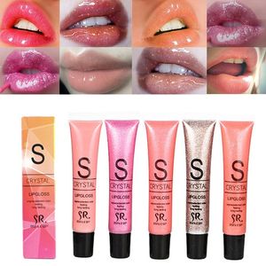 New Pearlescent Matte Lip Gloss Makeup Candy Color Lip Glaze Long Lasting Waterproof Glitter Liquid Lipstick 12 Colors