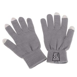 ファッション - ハイファンスピーカーBluetooth Magic Theing Gloves Full Touch Gloveのモヒー電話