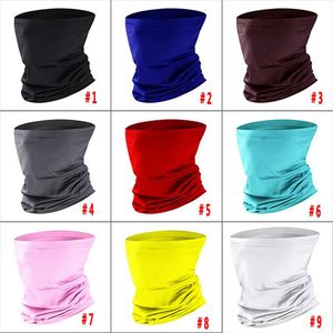 Reiten Eis Seide Maske Sommer Maske Outdoor Sport Maske Winddicht Staubdicht Atmungsaktiv Waschbar Sonnenschutz Radfahren Turban Schals IIA141