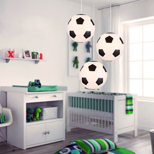 Football basketball Styles Hanging Light Ceiling Decorative Light Fixture Restaurant Bedroom Living Room Kitchen Cafe Shop Novelty Lighting