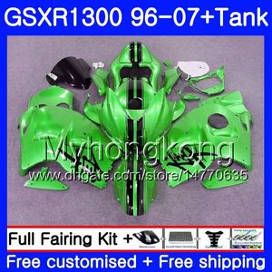 Karosserie für Suzuki GSX R1300 GSXR1300 96 02 03 04 05 06 07 333HM.60 GSXR 1300 Hayabusa Hellgrün 1996 2002 2003 2004 2005 2006 2007 Verkleidung