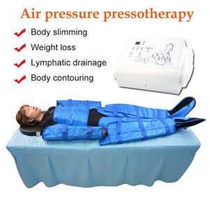 più recente macchina di drenaggio linfatico sottile per massaggio a pressione d'aria dimagrante presoterapia