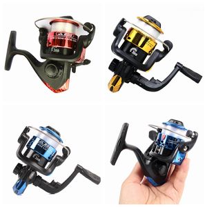 JL200 Electroplating Fishing Reel Gear Ratio 5.2: 1 Spinning Reel With 40m Fishing Line LJJZ533