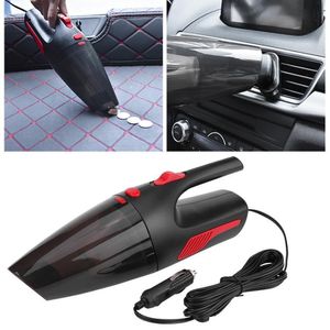 120W Wired Handheld Auto Car Vacuum Cleaner Início Wet / Dry Duster sujeira limpa