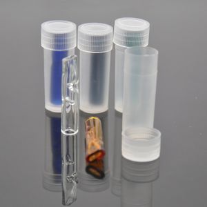 Rökning Glass Återanvändbart pappersplatta rullande filtertips 36 mm handrullar blandar färg