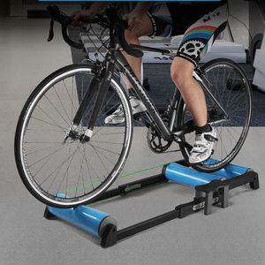 Bike Trainer Rollers Indoor Home Exercise Cycling Training Fitness Bicycle Trainer 700C Road Bike Roller OOA7845