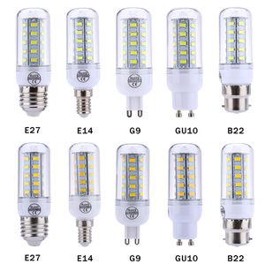 AC 220V E27 4W 400LM SMD 5730 LED لمبة الذرة الخفيفة مع 36 المصابيح