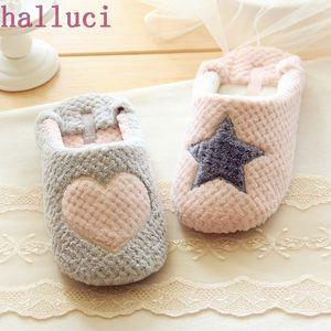 Wholesale girls pink bedrooms for sale - Group buy Women Home Slippers Warm Winter Cute Indoor House Shoes Bedroom Room For Guests Adults Girls Ladies Pink Soft Bottom Flats