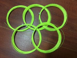 badminton racket string 65 5 piece/lot