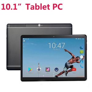 Dört Çekirdekli 10 inç MTK6582 IPS Kapasitif Dokunmatik Ekran Çift SIM 3G WCDMA Phablet Telefon Tablet PC 10.1 inç Android 4.4 1GB RAM 16GB ROM