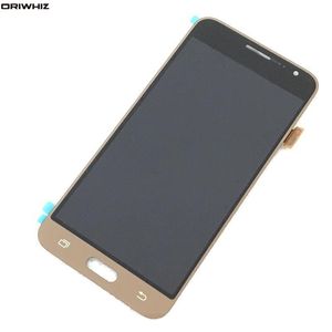 ORIWHIZNew LCD Touch Screen Assembléia Para Samsung Galaxy J3 2016 J320A J320F com Brilho Ajustável com Ferramentas de Reparação Livre