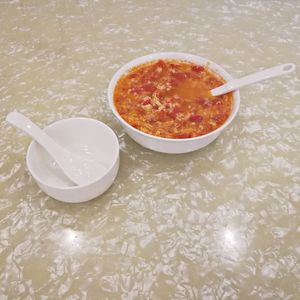 White Long Handle Spoon Soup In Major Tablespoon Big Soup Spoon Restaurant Household Jade Porcelain Tableware Small Spoon