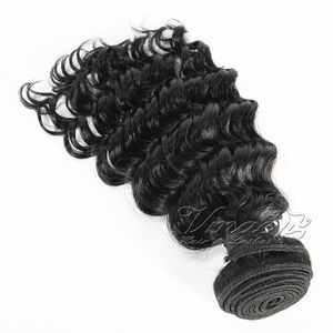 VMAE Brazylijska Głęboka Wave Virgin Hair Paundles 3 sztuk partii 100% Factory Curly Selling Splot Online
