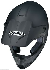 ATV Mutocross оптовых-HJC CS MX2 Мотокросс шлем матовый плоский черный XXXL XL X ATV CSMX CSMX II