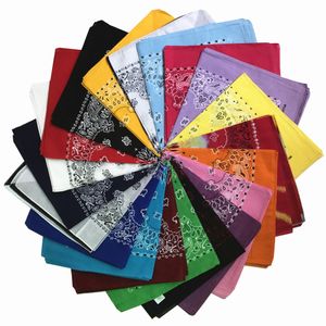 Çok kaliteli hip hop baskılı pamuk batı bandana unisex baş atar 55x55cm ücretsiz ve hızlı ekspres gönderi