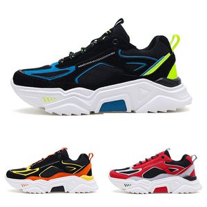 White Sale Gold Black Yellow Blue Red Color8 Lace Young Mens Man Boy Running Shoes Fluorescence Low Cut Designer Traine Sports499