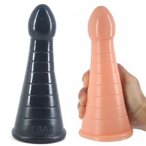 Big Anal Plug Christmas Hat Duża Dildo Butt Plug Zabawki Anal Penis Flirt Masturbator Dorosłych Produkty J1704