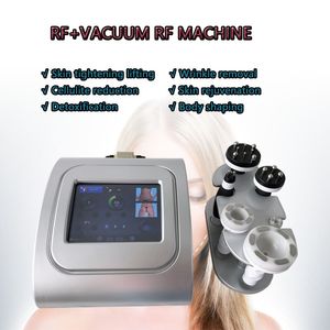 body slimming machine 80Kpa RF vacuum with 6 handle photon system face eye firming equipment