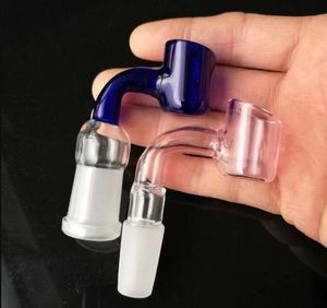 Accessori per bong in vetro con fissaggio a fumo colorato, pipe in vetro colorate mini multicolori pipe a mano Best Spoon glas