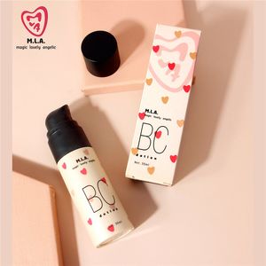 MLA Natural Brightening BC Cream Foundation Base Makeup Concealer BB Cream Moisturizing Primer Face Beauty Cosmetic